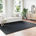Covor din Blană Faux de Iepure Olite Negru 200 x 280 cm - WALTI WALTI