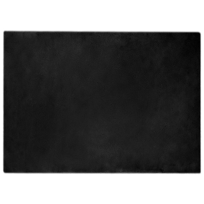 Covor din Blană Faux de Iepure Olite Negru 200 x 280 cm - WALTI WALTI