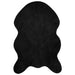Covor din Blană Faux de Iepure Olite Negru 80 x 120 cm - WALTI WALTI