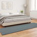 Covor din Blană Faux de Iepure Olite Antracit 80 x 250 cm - WALTI WALTI