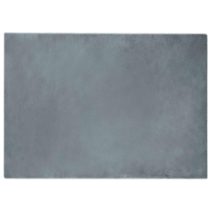 Covor din Blană Faux de Iepure Olite Antracit 240 x 340 cm - WALTI WALTI