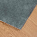 Covor din Blană Faux de Iepure Olite Antracit 160 x 160 cm - WALTI WALTI
