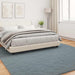 Covor din Blană Faux de Iepure Olite Antracit 240 x 240 cm - WALTI WALTI