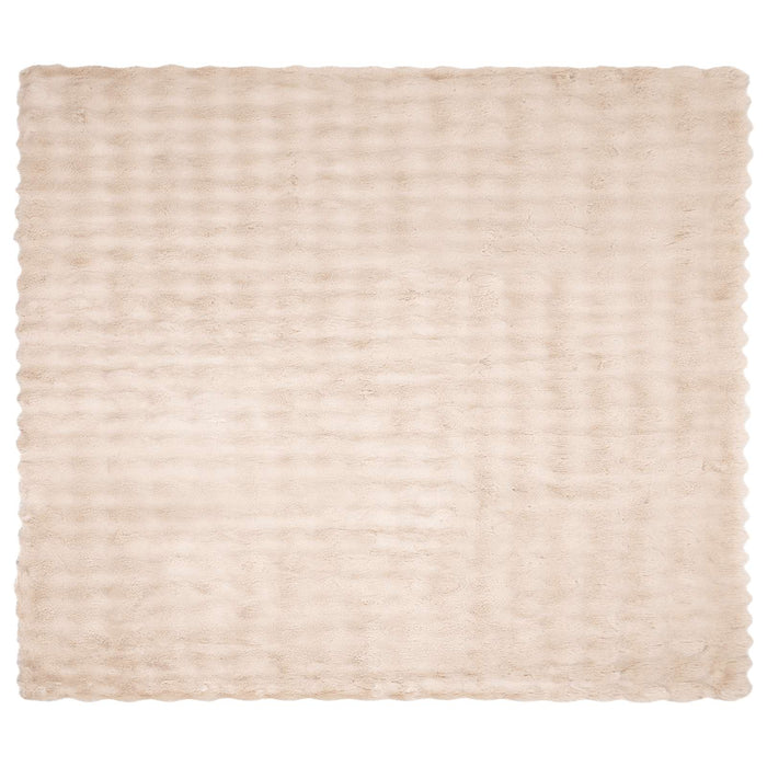 Pătură antiderapantă din sintetică de iepure Olite 4 pcs Bej - WALTI WALTI
