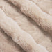 Pătură antiderapantă din sintetică de iepure Olite 4 pcs Bej - WALTI WALTI