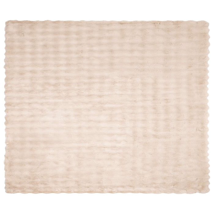 Pătură antiderapantă din sintetică de iepure Olite 4 pcs Bej - WALTI WALTI