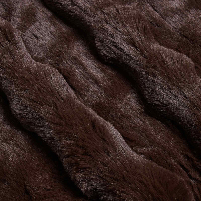 Pătură antiderapantă din sintetică de iepure Olite 130 x 150 cm - WALTI WALTI