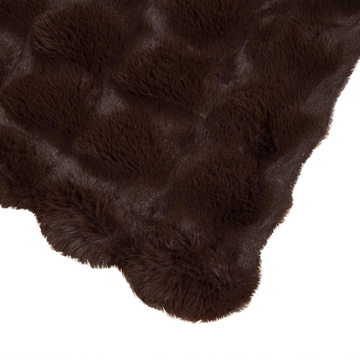 Pătură antiderapantă din sintetică de iepure Olite 4 pcs - WALTI WALTI