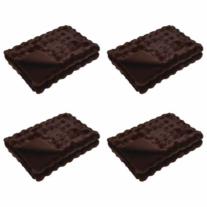 Pătură antiderapantă din sintetică de iepure Olite 4 pcs - WALTI WALTI