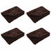 Pătură antiderapantă din sintetică de iepure Olite 4 pcs - WALTI WALTI