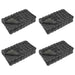 Pătură antiderapantă din sintetică de iepure Olite 4 pcs - WALTI WALTI