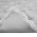 Pătură antiderapantă din sintetică de iepure Olite 4 pcs Gri - WALTI WALTI