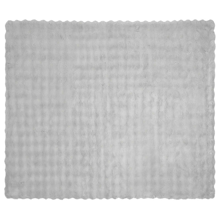 Pătură antiderapantă din sintetică de iepure Olite 4 pcs Gri - WALTI WALTI