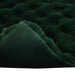 Pătură antiderapantă din sintetică de iepure Olite Verde închis - WALTI WALTI