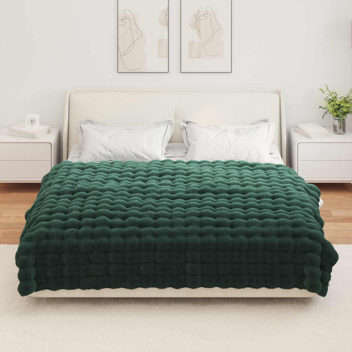 Pătură antiderapantă din sintetică de iepure Olite 4 pcs - WALTI WALTI