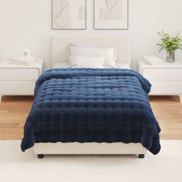 Pătură antiderapantă din sintetică de iepure Olite 130 x 150 cm - WALTI WALTI