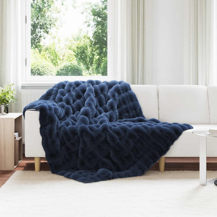Pătură antiderapantă din sintetică de iepure Olite 150 x 220 cm - WALTI WALTI