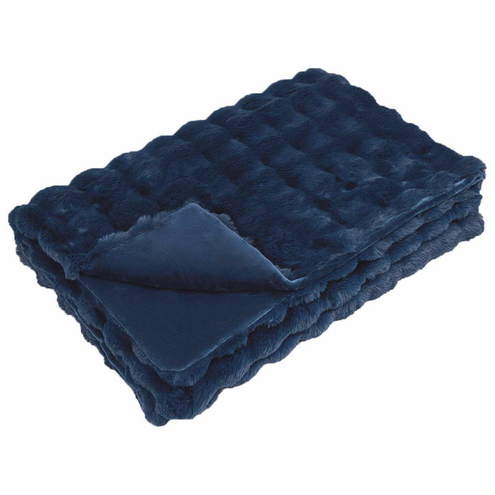 Pătură antiderapantă din sintetică de iepure Olite 220 x 240 cm - WALTI WALTI
