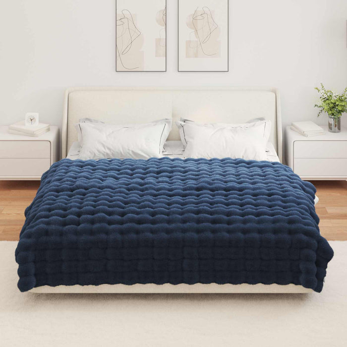 Pătură antiderapantă din sintetică de iepure Olite 4 pcs - WALTI WALTI