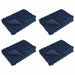 Pătură antiderapantă din sintetică de iepure Olite 4 pcs - WALTI WALTI