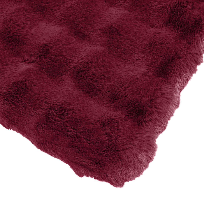 Pătură antiderapantă din sintetică de iepure Olite 130 x 150 cm - WALTI WALTI