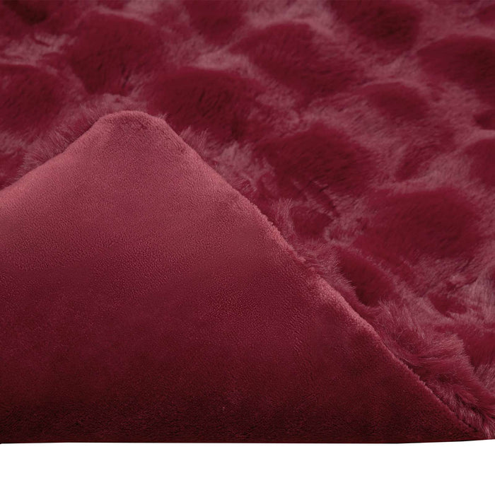 Pătură antiderapantă din sintetică de iepure Olite 130 x 150 cm - WALTI WALTI
