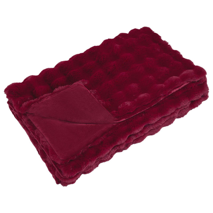 Pătură antiderapantă din sintetică de iepure Olite 240 x 270 cm - WALTI WALTI