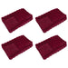 Pătură antiderapantă din sintetică de iepure Olite 4 pcs - WALTI WALTI