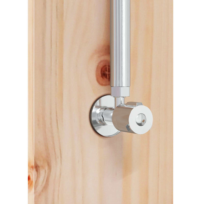 Duș exterior natural 75 x 76 x 217 cm Lemn masiv de pin - WALTI WALTI