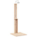 Duș exterior natural 75 x 76 x 217 cm Lemn masiv de pin - WALTI WALTI