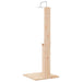 Duș exterior natural 75 x 76 x 217 cm Lemn masiv de pin - WALTI WALTI