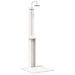 Duș exterior Alb 75 x 76 x 217 cm Lemn masiv de pin - WALTI WALTI