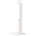 Duș exterior Alb 75 x 76 x 217 cm Lemn masiv de pin - WALTI WALTI