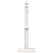 Duș exterior Alb 75 x 76 x 217 cm Lemn masiv de pin - WALTI WALTI