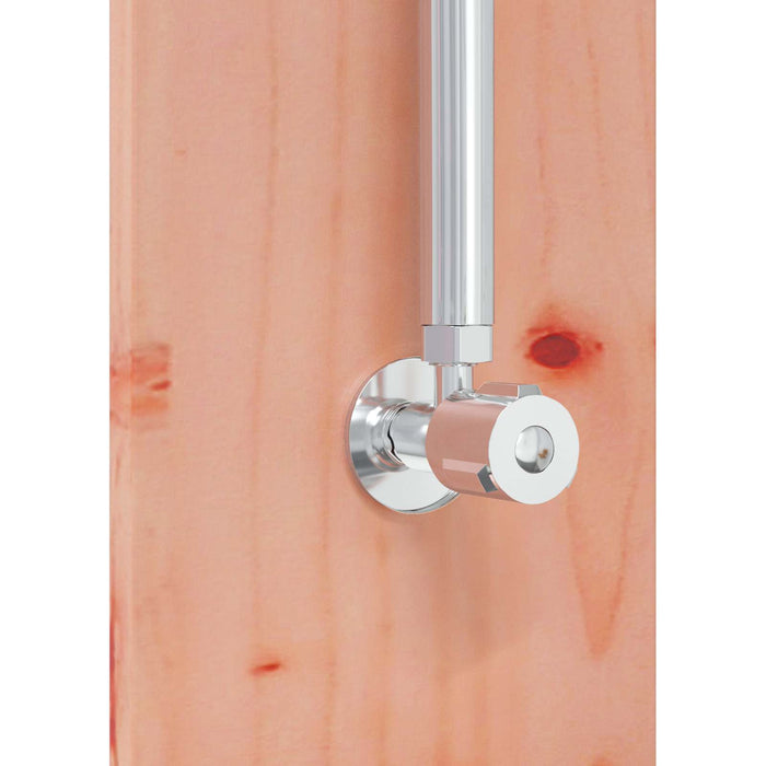 Duș exterior natural 75 x 76 x 217 cm Lemn Douglas solid - WALTI WALTI