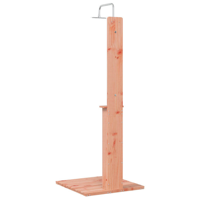 Duș exterior natural 75 x 76 x 217 cm Lemn Douglas solid - WALTI WALTI