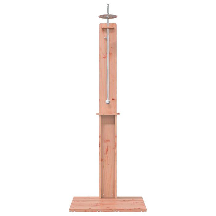Duș exterior natural 75 x 76 x 217 cm Lemn Douglas solid - WALTI WALTI
