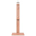 Duș exterior natural 75 x 76 x 217 cm Lemn Douglas solid - WALTI WALTI