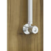 Duș exterior natural 75 x 76 x 217 cm Lemn de pin tratat - WALTI WALTI