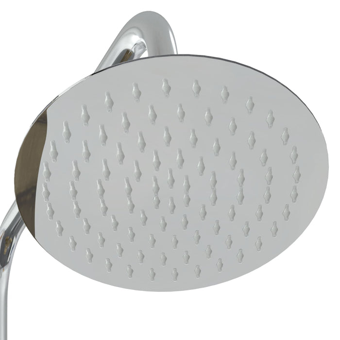 Duș exterior natural 75 x 76 x 217 cm Lemn de pin tratat - WALTI WALTI