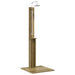 Duș exterior natural 75 x 76 x 217 cm Lemn de pin tratat - WALTI WALTI