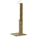 Duș exterior natural 75 x 76 x 217 cm Lemn de pin tratat - WALTI WALTI