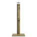 Duș exterior natural 75 x 76 x 217 cm Lemn de pin tratat - WALTI WALTI