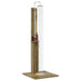 Duș exterior natural 75 x 76 x 217 cm Lemn de pin tratat - WALTI WALTI