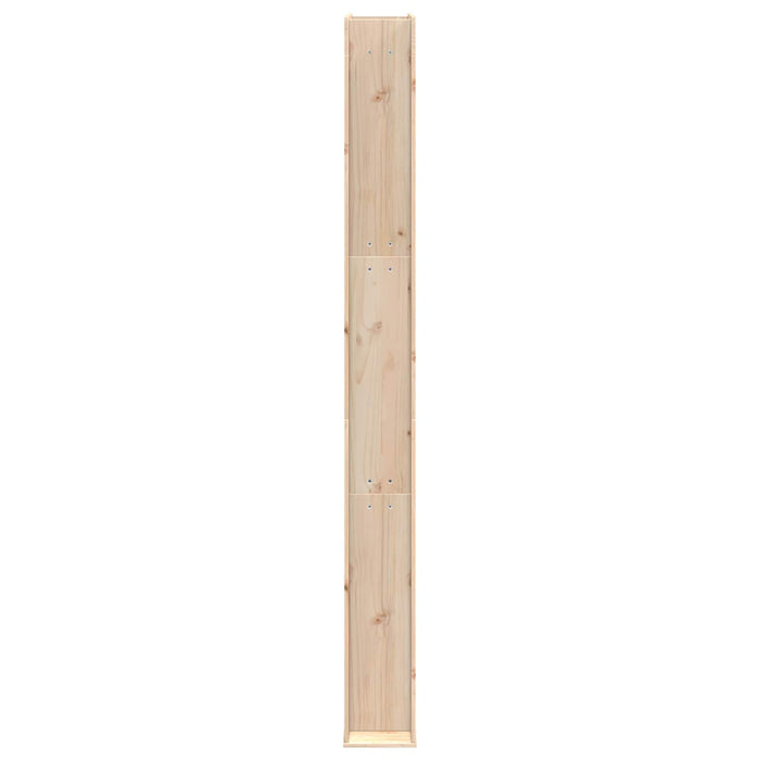 Duș exterior 226 cm Lemn masiv de pin și oțel inoxidabil WALTI