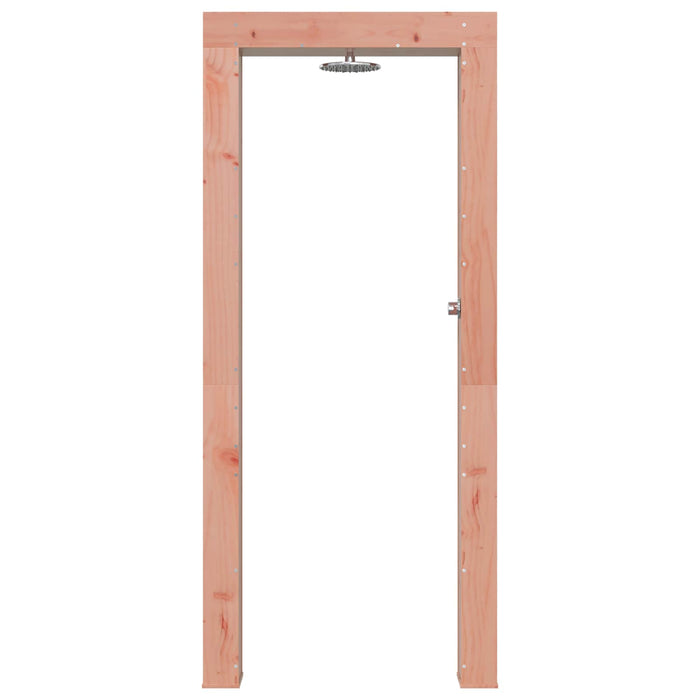 Duș exterior 226 cm Lemn masiv de Douglas și oțel inoxidabil WALTI