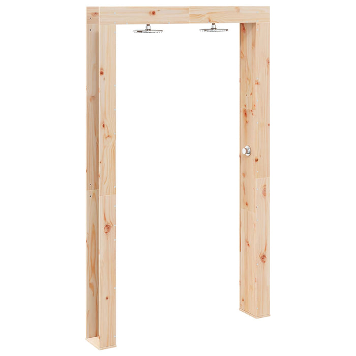 Duș exterior natural 137 x 23 x 226 cm Lemn masiv de pin - WALTI WALTI