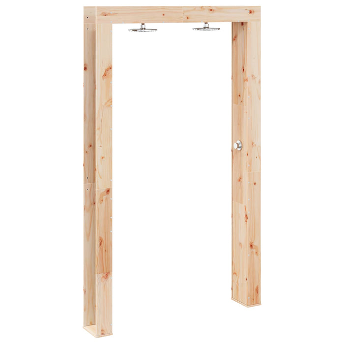Duș exterior natural 137 x 23 x 226 cm Lemn masiv de pin - WALTI WALTI
