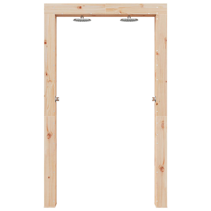 Duș exterior natural 137 x 23 x 226 cm Lemn masiv de pin - WALTI WALTI