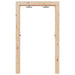 Duș exterior natural 137 x 23 x 226 cm Lemn masiv de pin - WALTI WALTI